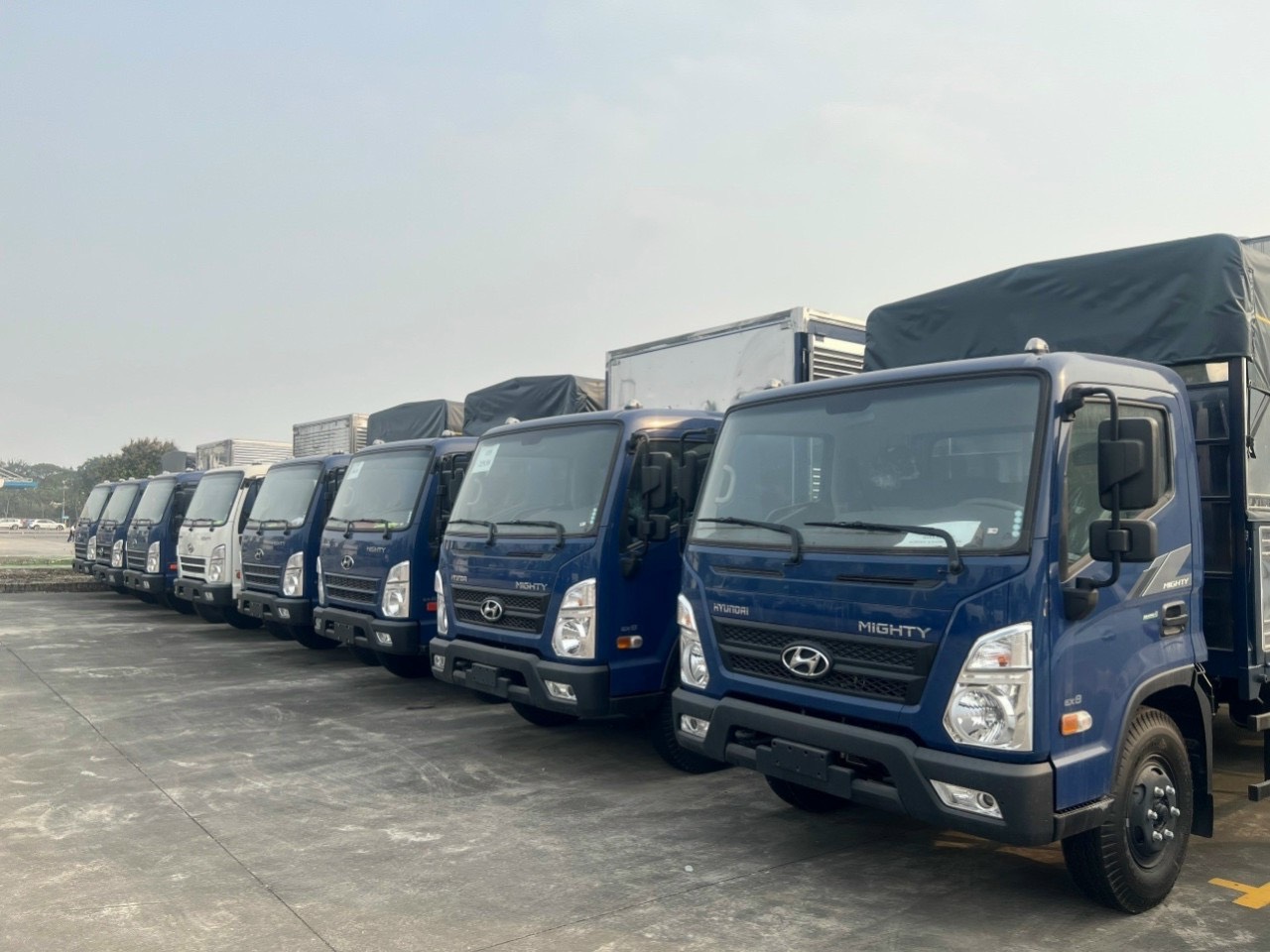 đại lý xe tải hyundai truck & bus
