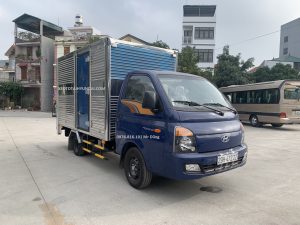 Hyundai new porter h150 thùng kín bửng nâng hạ