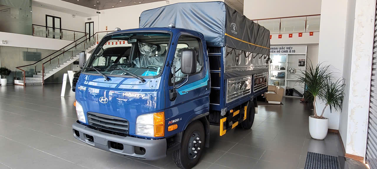 Hyundai N500A thùng mui bạt