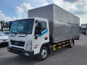 hyundai mighty ex11xl thùng kín